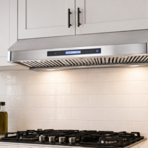 wall mounted ducted range hood