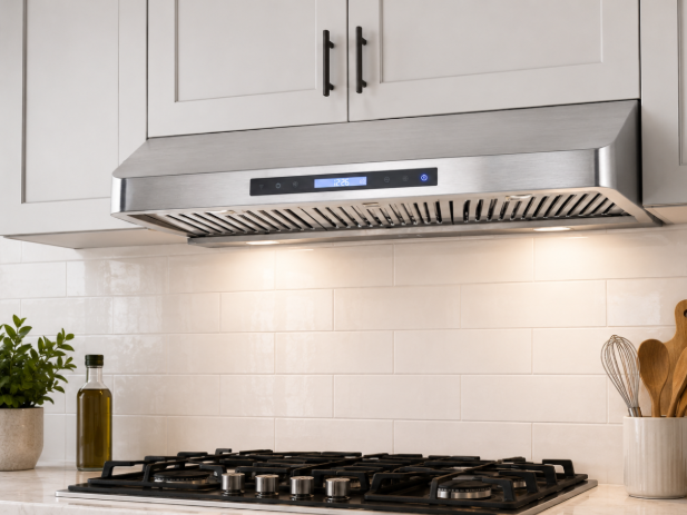 Under Cabinet Vent Hood 30 Inch: How to Choose the Right One 3 wall mounted ducted range hood