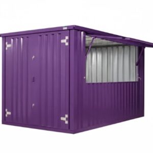 10-foot kiosk unit