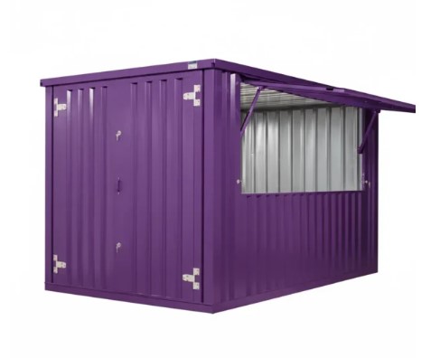 10-foot kiosk unit