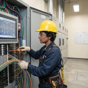 Electrical panel replacement2