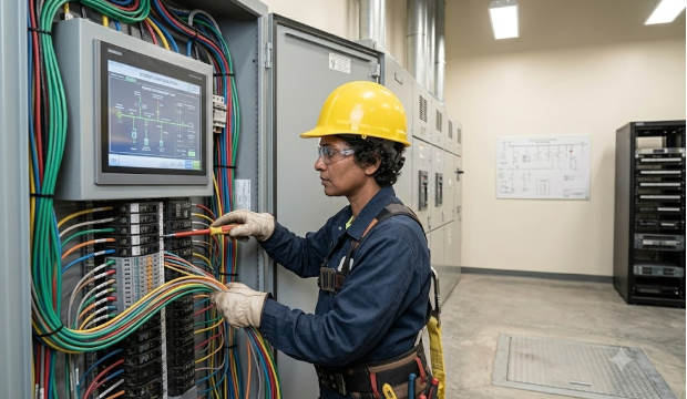 Electrical panel replacement2