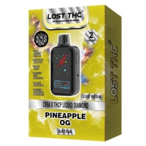 Lost THC vape