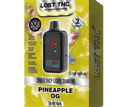 Lost THC vape
