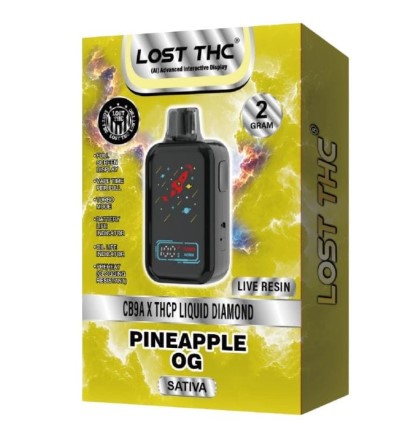 Lost THC Vape: What to Know About Features and Safety 3 Lost THC vape