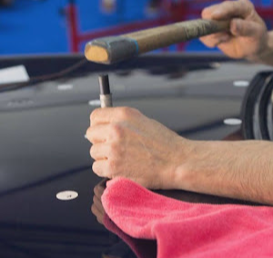 Mobile Paintless dent repair