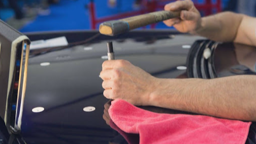 Mobile Paintless dent repair