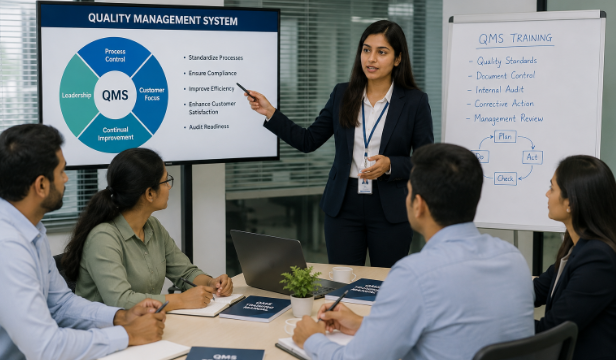 QMS lead auditor training