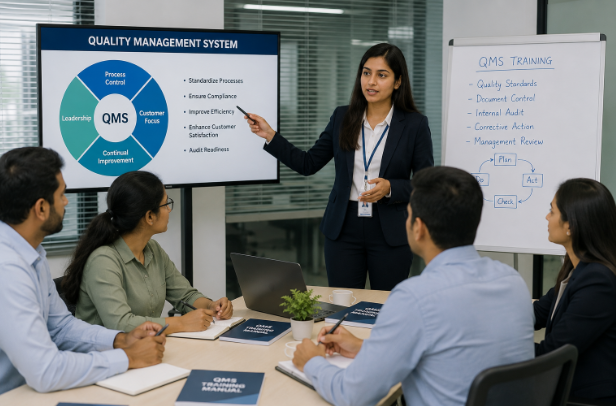 QMS lead auditor training