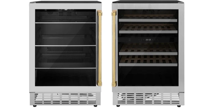 wine cooler fridge