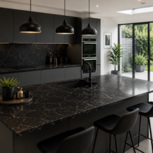 Unistone Bianco Cristal Quartz