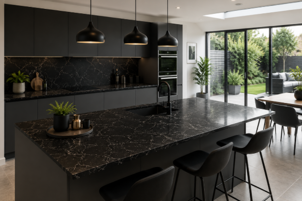 Unistone Bianco Cristal Quartz