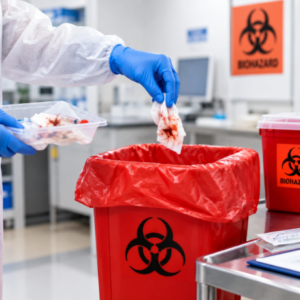 biohazard disposal