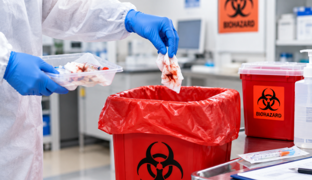 biohazard disposal