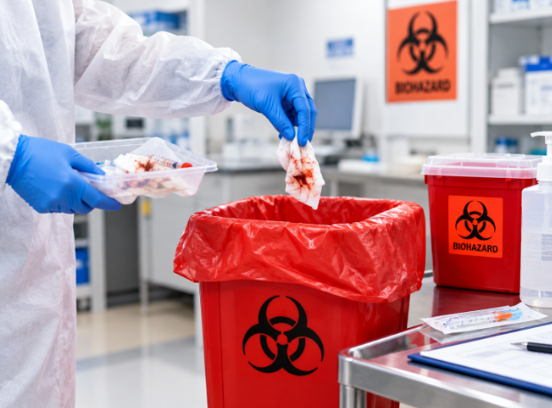 biohazard disposal