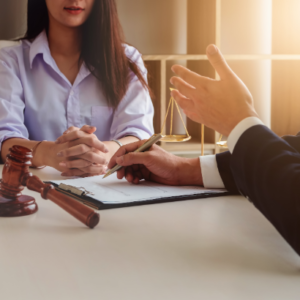 divorce attorney consultation