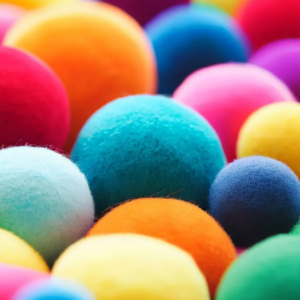 eco friendly felt balls