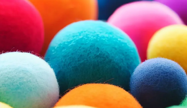 eco friendly felt balls