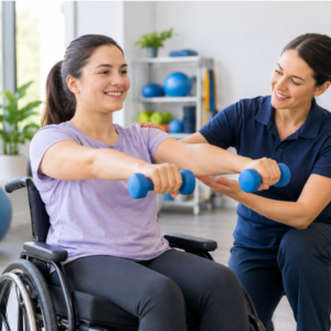exercise physiology for NDIS