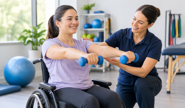 exercise physiology for NDIS