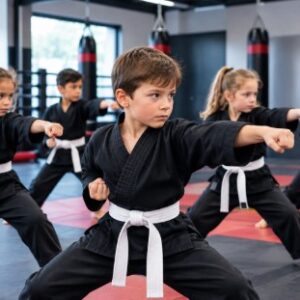 kids martial arts in Telford