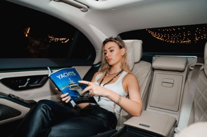 luxury chauffeur service Dubai