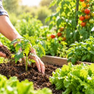 organic plant fertilizer