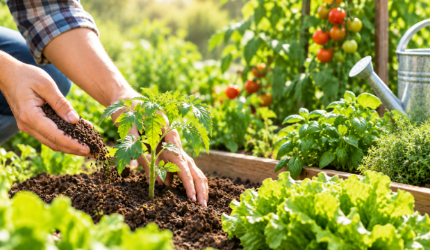 organic plant fertilizer