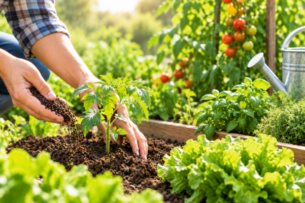 organic plant fertilizer