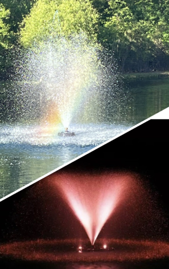 Pond Fountain Lights: How to Create a Better Night Display 3 pond fountain lights3 1