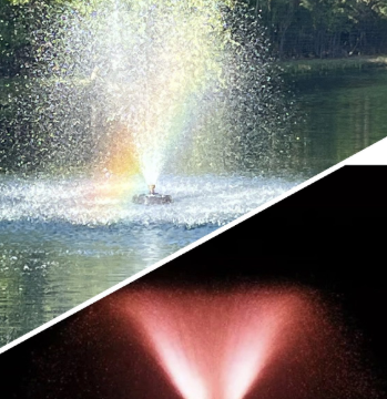 pond fountain lights3
