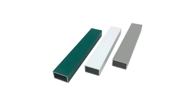 powder coated aluminium