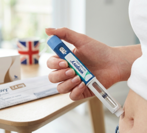 weight loss injection Wegovy UK
