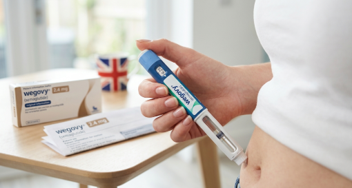 weight loss injection Wegovy UK