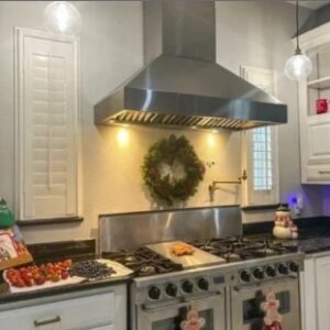 36-inch chimney range hood