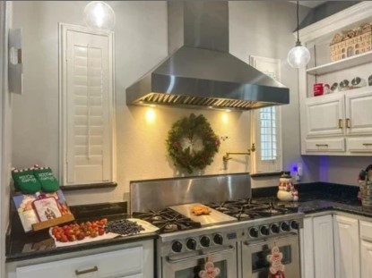 36-inch chimney range hood
