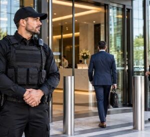 On site security services