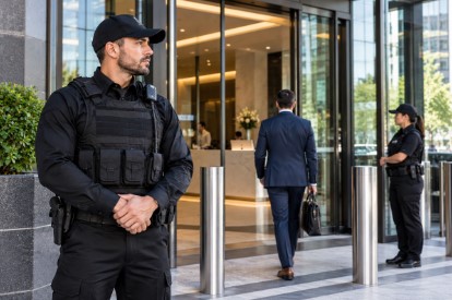 On site security services