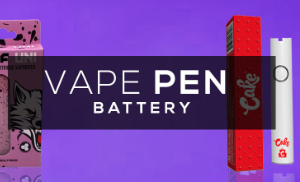 cart pen battery
