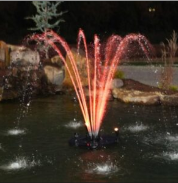 Choosing the Right Floating Fountain for Pond: Key Factors to Consider 3 floating fountain for pond2 1