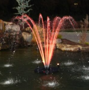 floating fountain for pond2