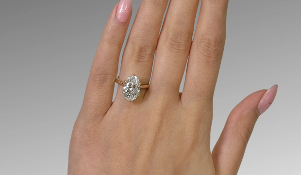 oval engagement rings