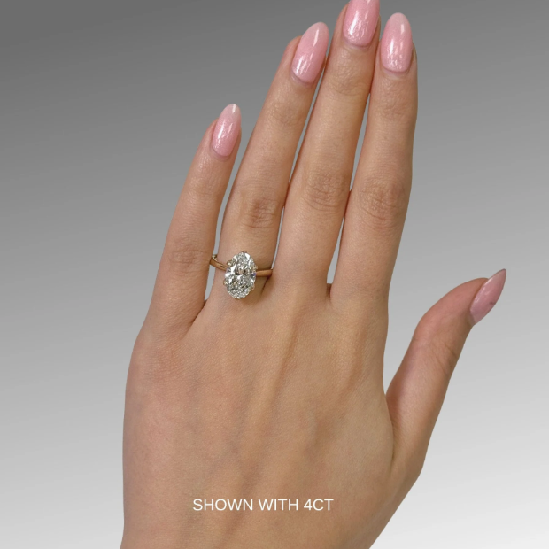 oval engagement rings