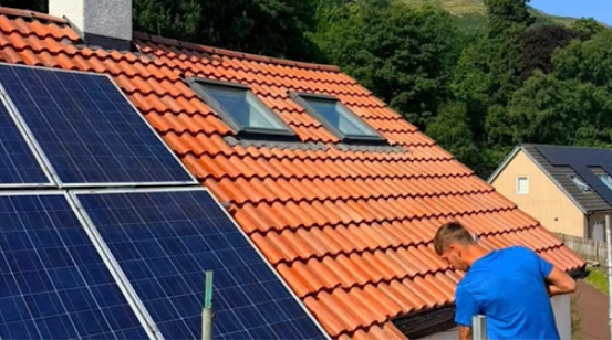 roofers in Stirling