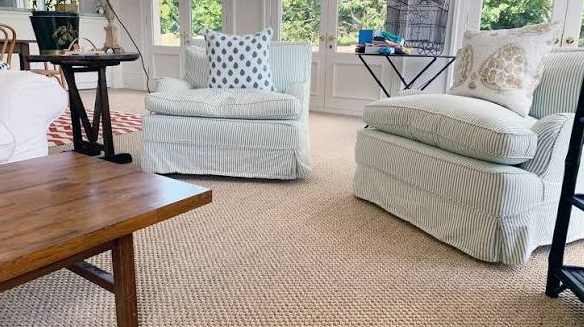 wall to wall sisal carpet installations